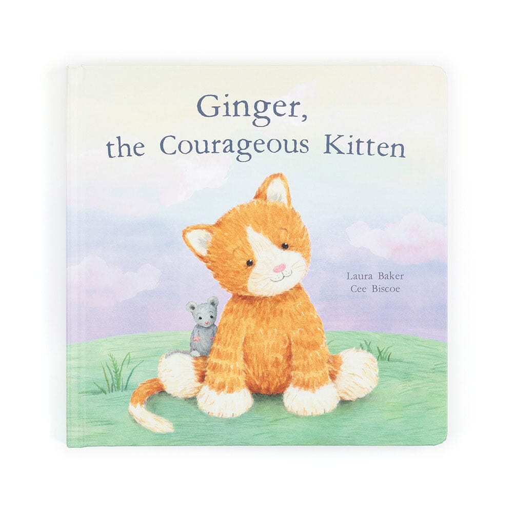 Book | Ginger, the Courageous Kitten