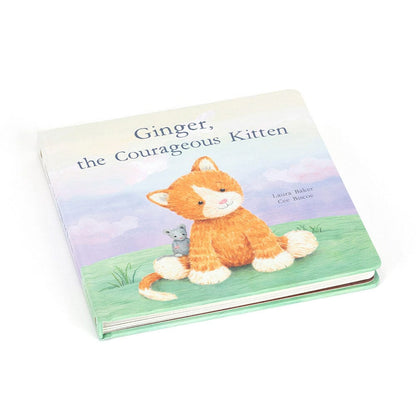 Book | Ginger, the Courageous Kitten