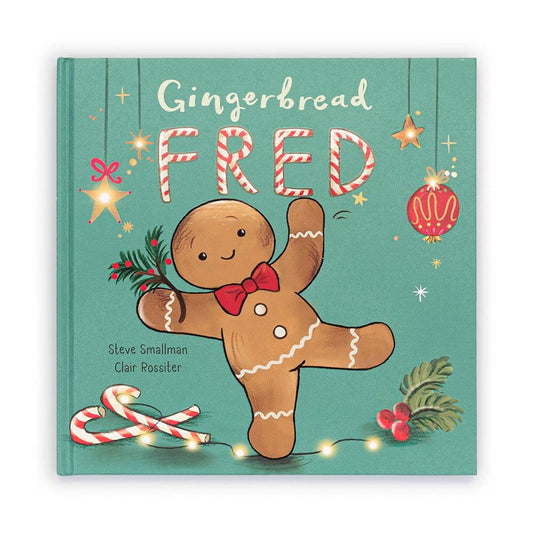 Christmas Book | Gingerbread Fred