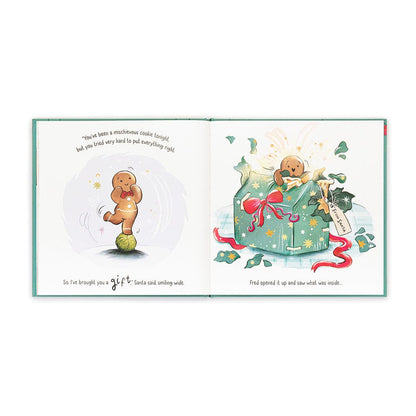 Christmas Book | Gingerbread Fred