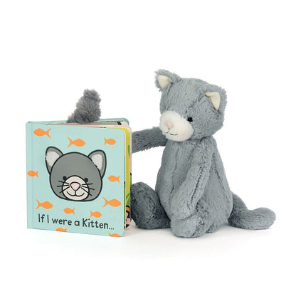 If I were a Kitten Book and Bashful Kitten
