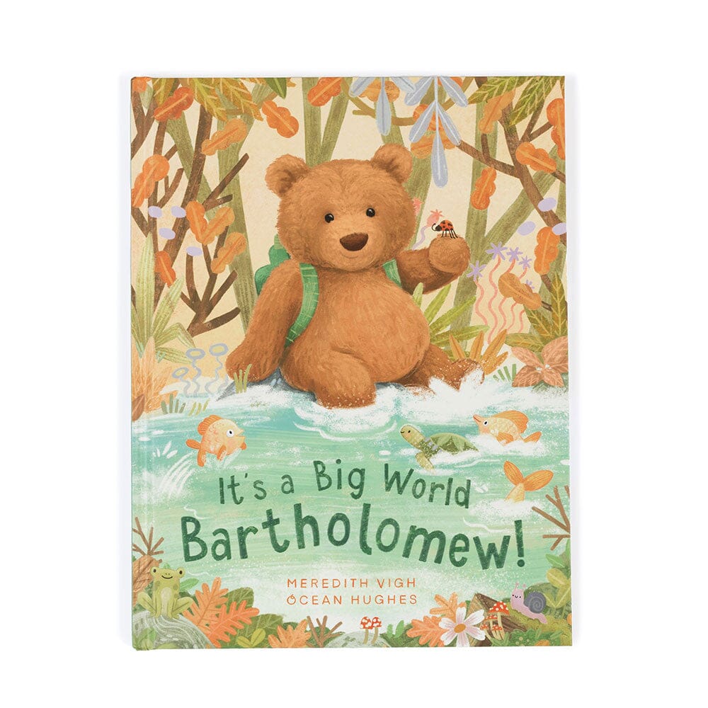 Book | It's a Big World Bartholomew