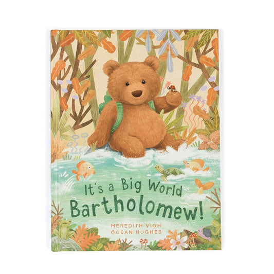 Book | It's a Big World Bartholomew