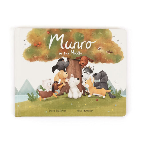 Book | Munro in the Middle