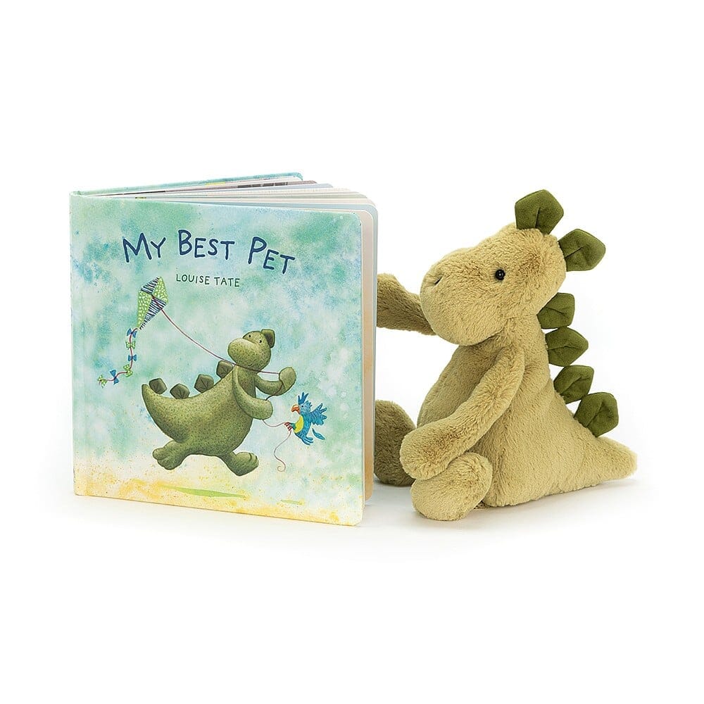 My Best Pet Book & Bashful Dino Medium
