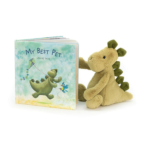 My Best Pet Book & Bashful Dino Medium