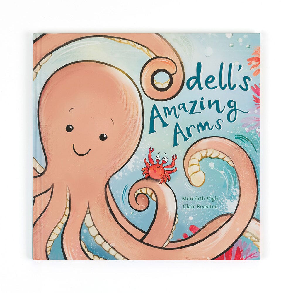 Book | Odell's Amazing Arms