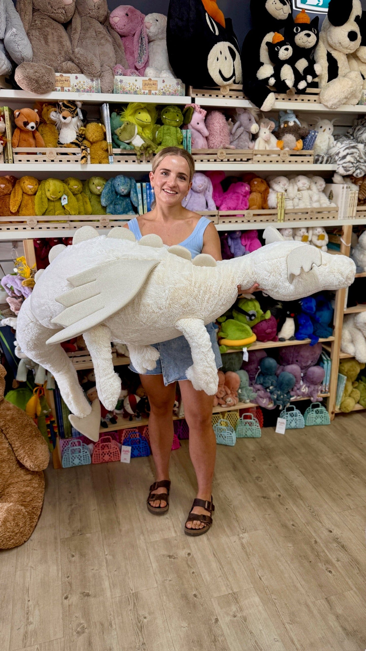 Snow Dragon | Gigantic