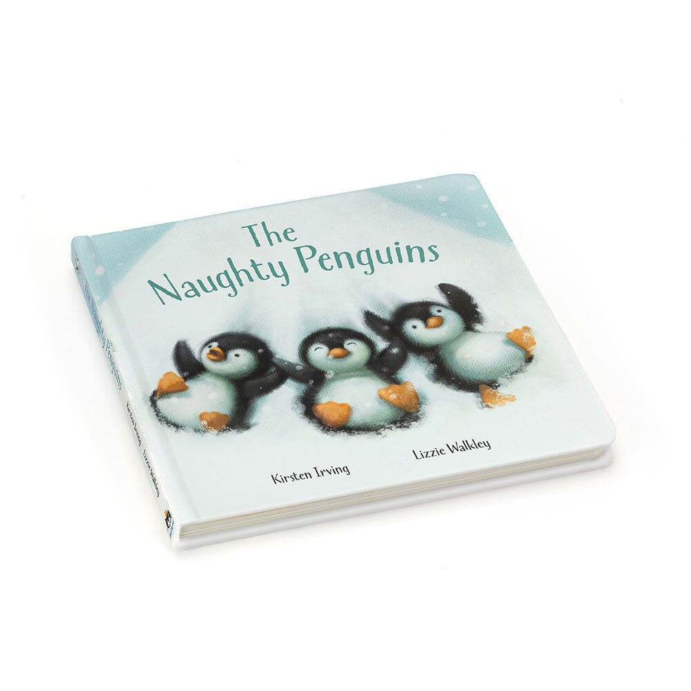 Christmas Book | The Naughty Penguins