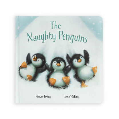 Christmas Book | The Naughty Penguins