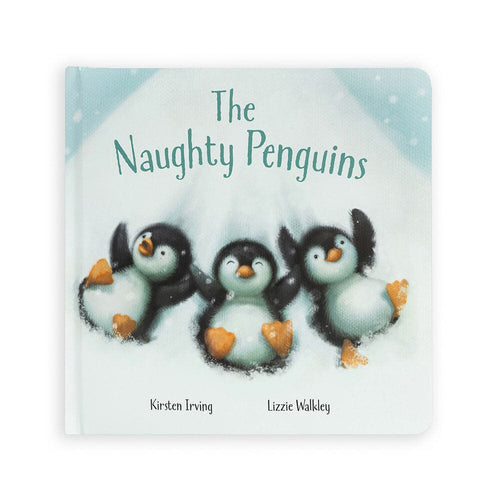 Christmas Book | The Naughty Penguins