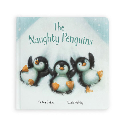 Christmas Book | The Naughty Penguins