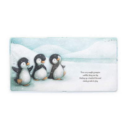 Christmas Book | The Naughty Penguins