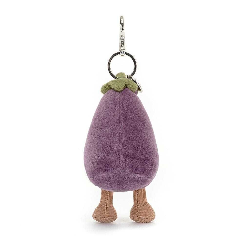 Bag Charm | Vivacious Aubergine