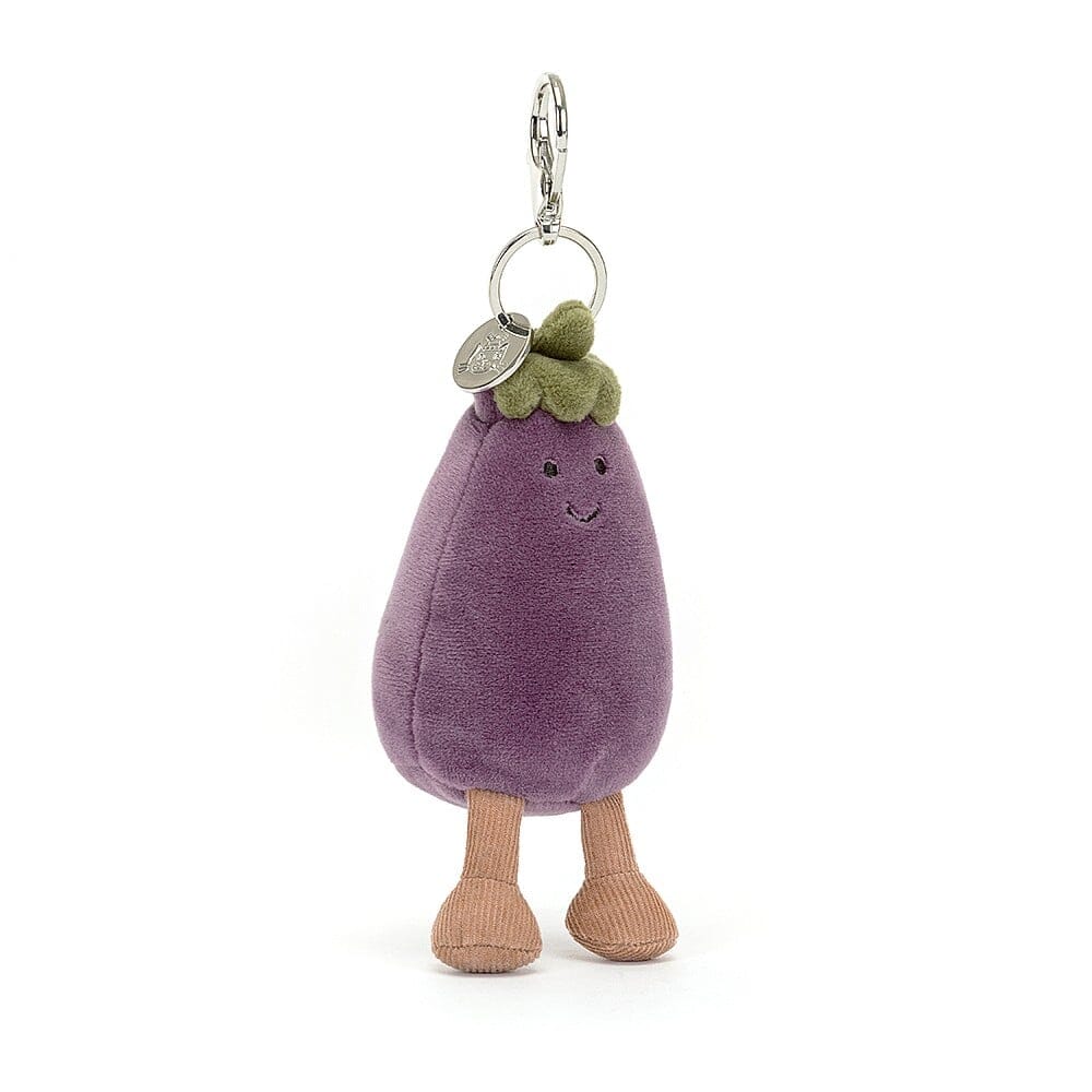 Bag Charm | Vivacious Aubergine