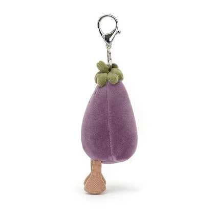 Bag Charm | Vivacious Aubergine