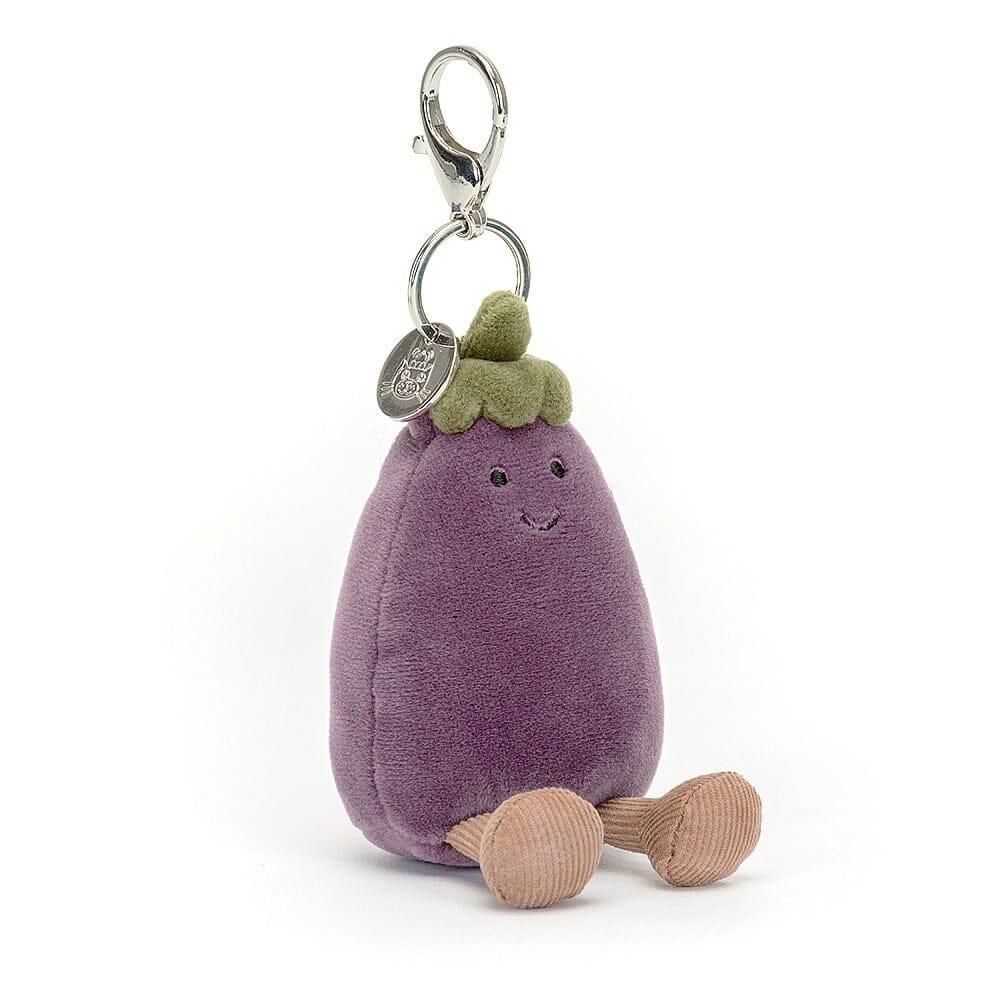 Bag Charm | Vivacious Aubergine