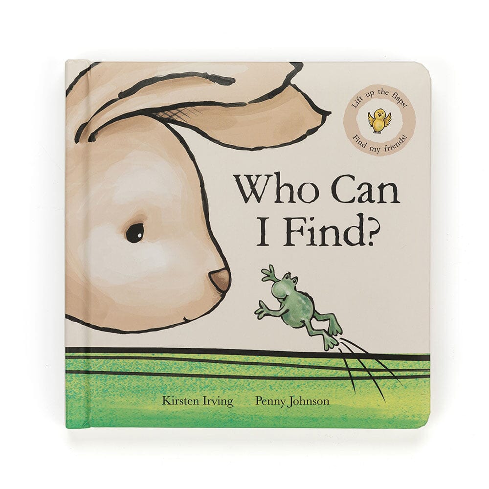 Book | Who Can I Find