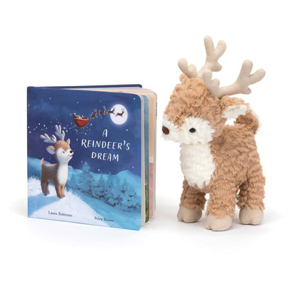 Christmas Book | A Reindeers Dream