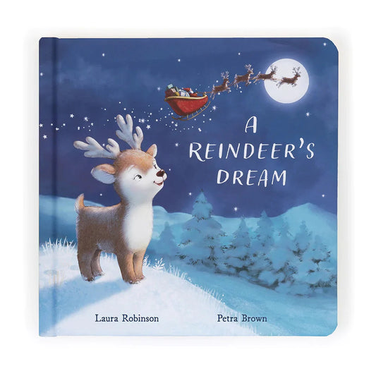 Christmas Book | A Reindeers Dream