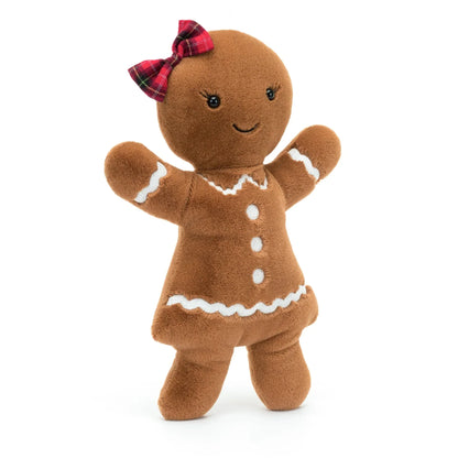 Christmas | Jolly Gingerbread Ruby Large
