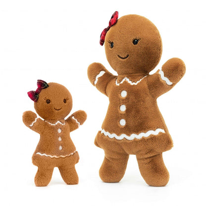 Christmas | Jolly Gingerbread Ruby Original