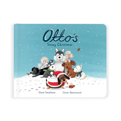 Christmas Book | Otto's Snowy Christmas