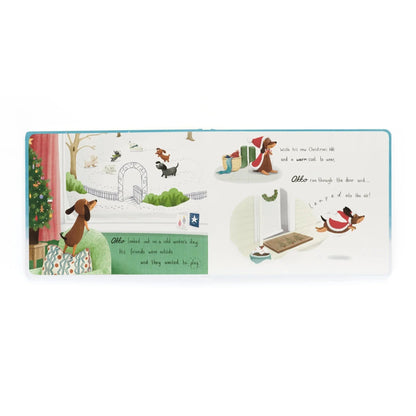 Christmas Book | Otto's Snowy Christmas