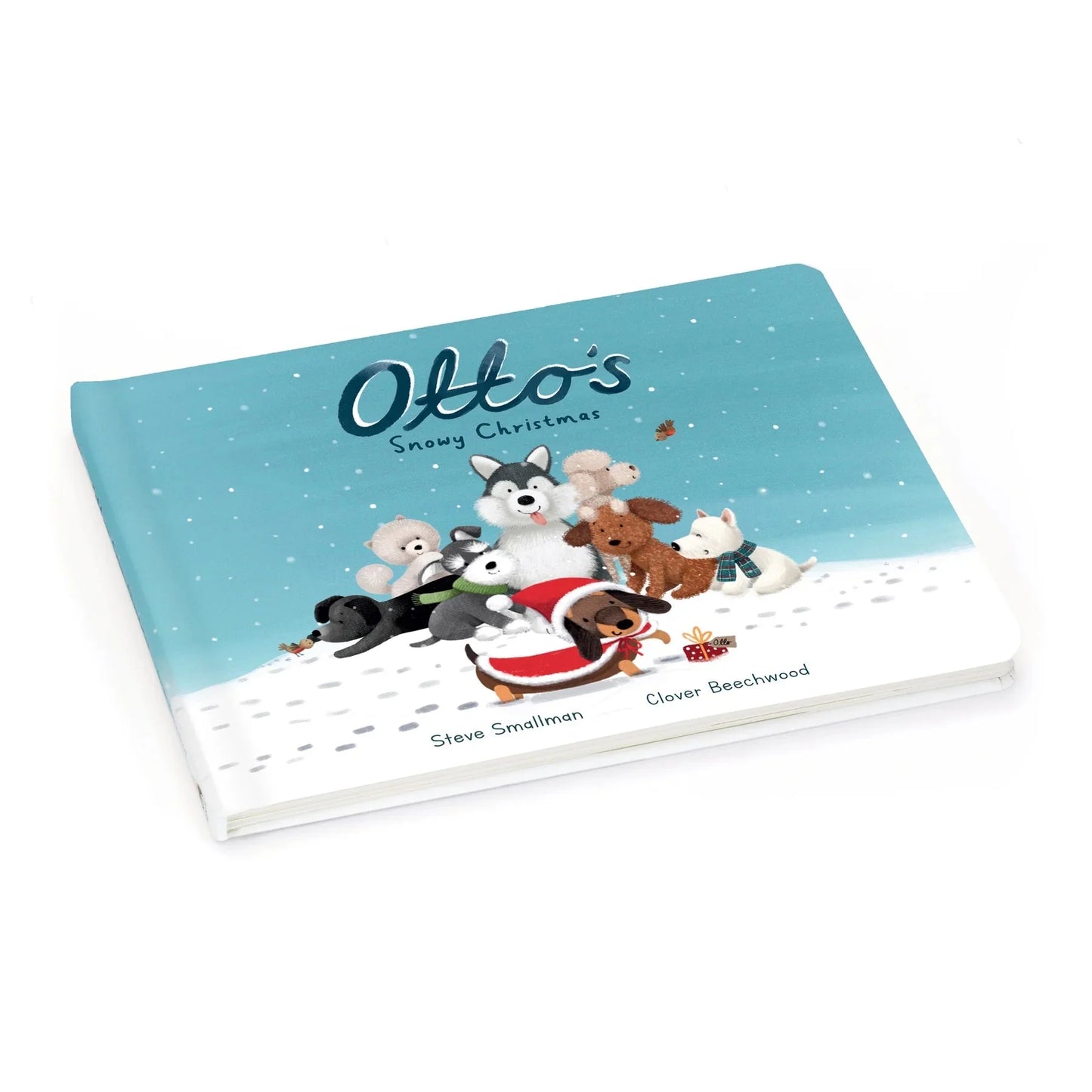 Christmas Book | Otto's Snowy Christmas