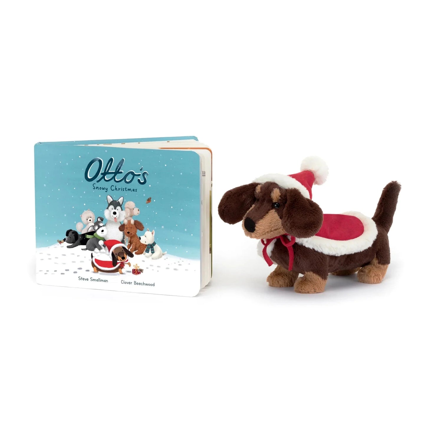 Christmas Book | Otto's Snowy Christmas
