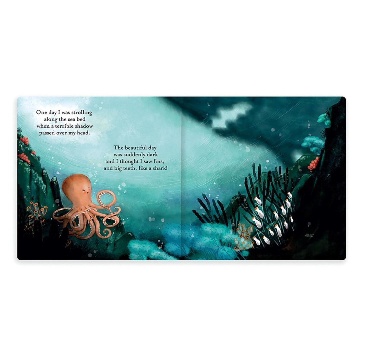 Book | The Fearless Octopus