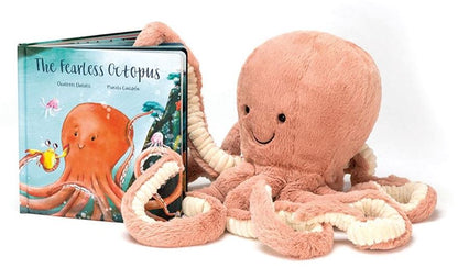 Book | The Fearless Octopus